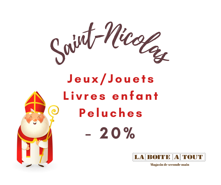 SAINT NICOLAS - promo